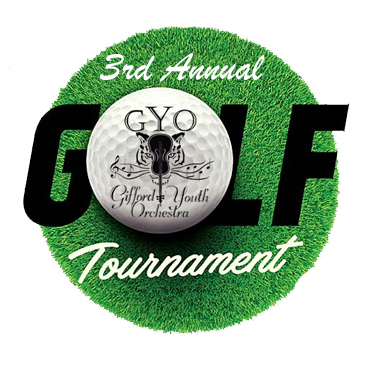 3rd Annual Gifford Youth Orchestra Golf Tournament - logo